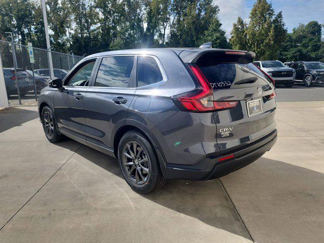 new 2026 Honda CR-V car, priced at $38,350