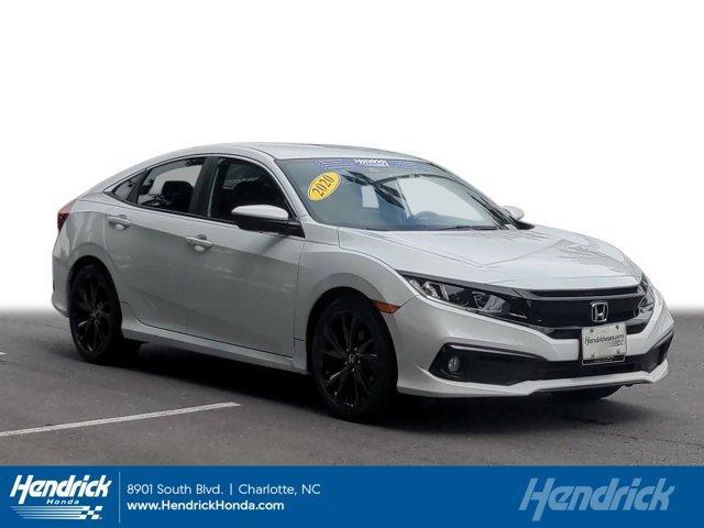 used 2020 Honda Civic car, priced at $23,995