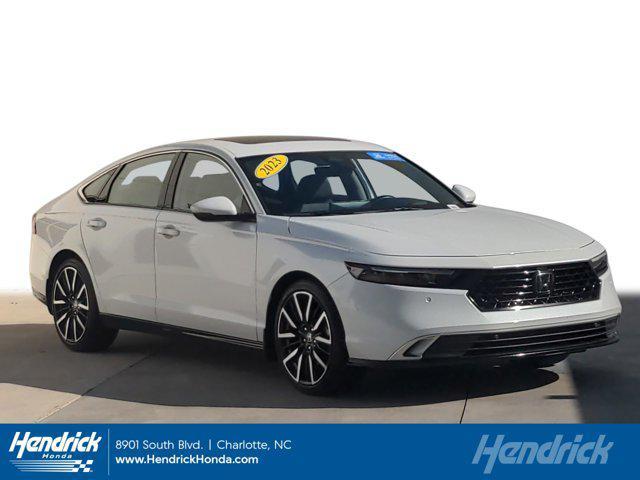 used 2023 Honda Accord Hybrid car, priced at $31,795