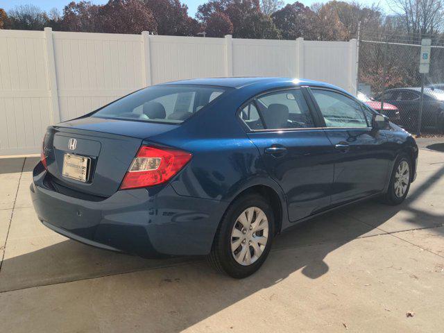 used 2012 Honda Civic car, priced at $9,995