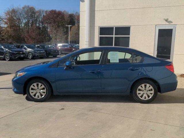 used 2012 Honda Civic car, priced at $9,995