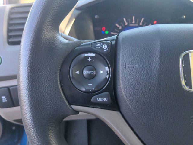 used 2012 Honda Civic car, priced at $9,995