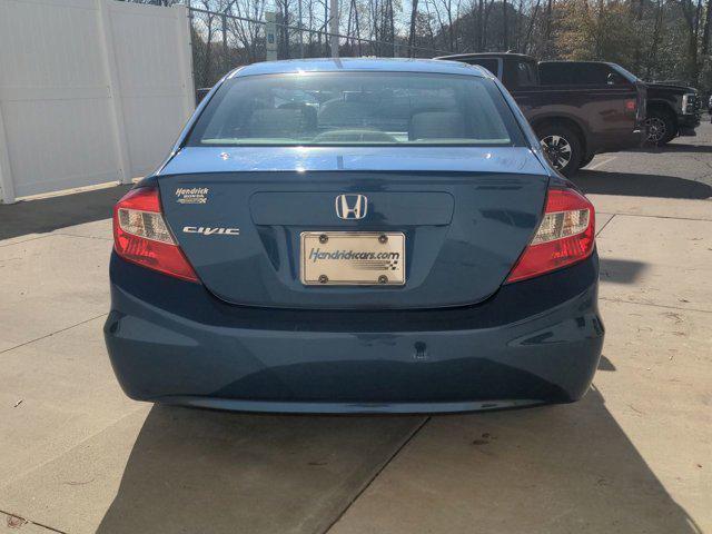used 2012 Honda Civic car, priced at $9,995