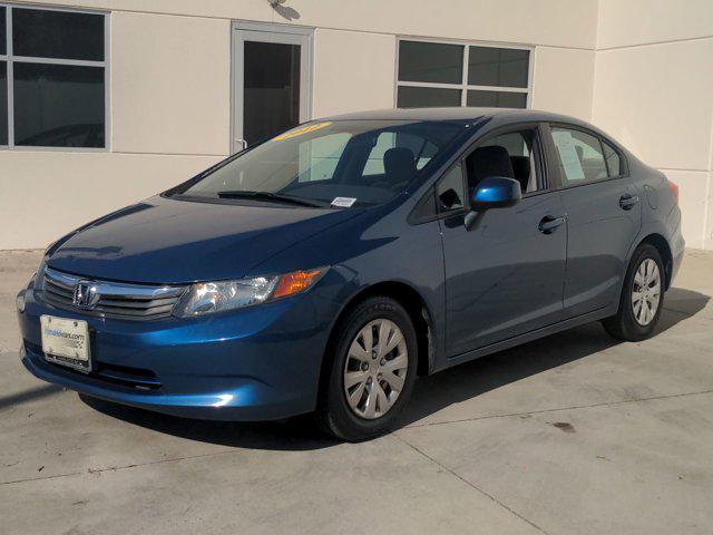 used 2012 Honda Civic car, priced at $9,995