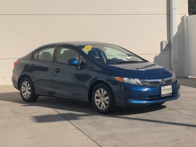 used 2012 Honda Civic car, priced at $9,995