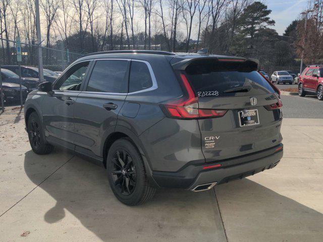 new 2025 Honda CR-V car, priced at $39,000