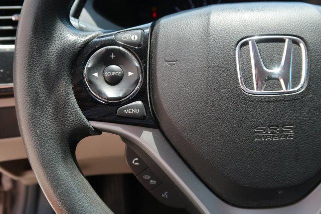 used 2015 Honda Civic car, priced at $11,995