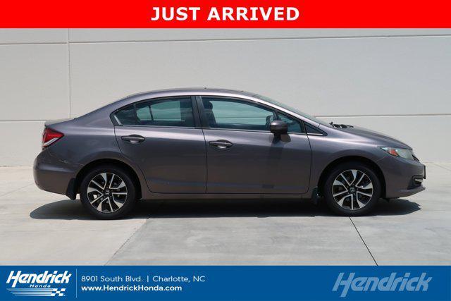 used 2015 Honda Civic car, priced at $11,995