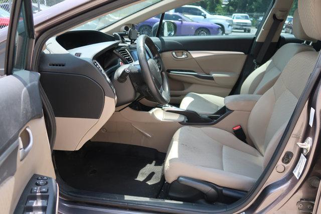 used 2015 Honda Civic car, priced at $11,995