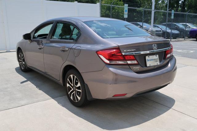 used 2015 Honda Civic car, priced at $11,995
