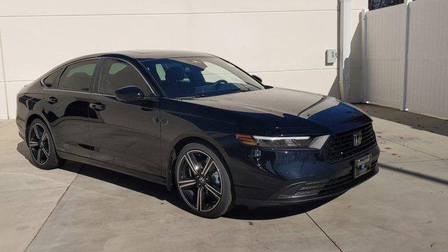 new 2025 Honda Accord Hybrid car, priced at $34,805