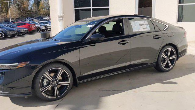 new 2025 Honda Accord Hybrid car, priced at $34,805