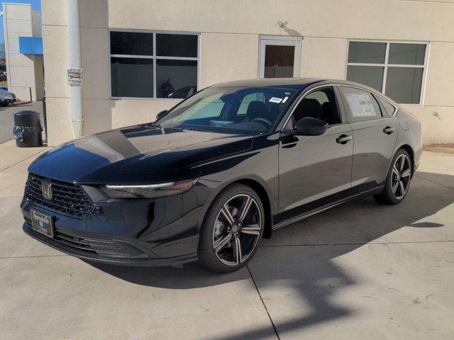 new 2025 Honda Accord Hybrid car, priced at $34,805