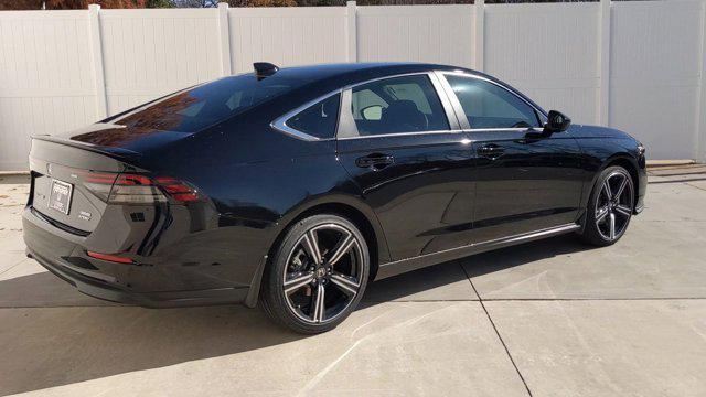 new 2025 Honda Accord Hybrid car, priced at $34,805