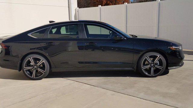 new 2025 Honda Accord Hybrid car, priced at $34,805