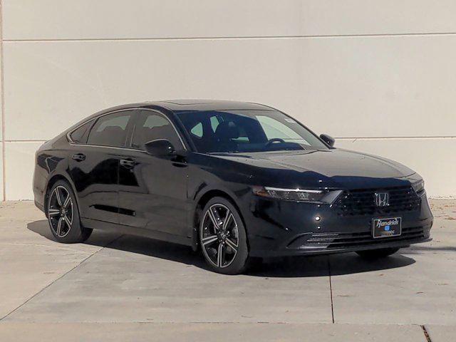 new 2025 Honda Accord Hybrid car, priced at $34,805