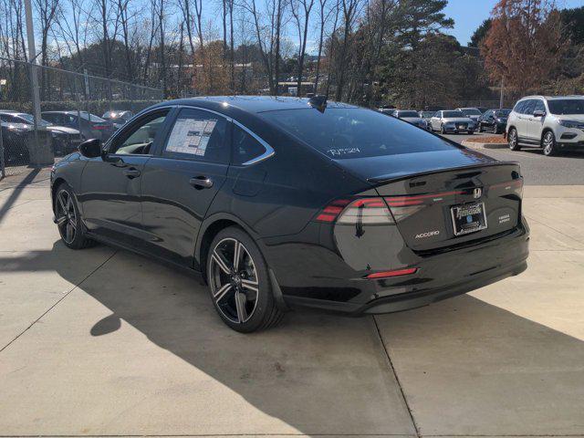 new 2025 Honda Accord Hybrid car, priced at $34,805