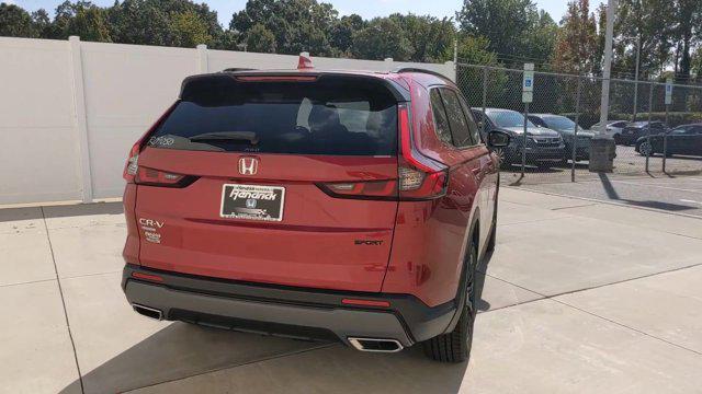 new 2025 Honda CR-V Hybrid car, priced at $38,000