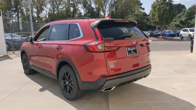 new 2025 Honda CR-V Hybrid car, priced at $38,000