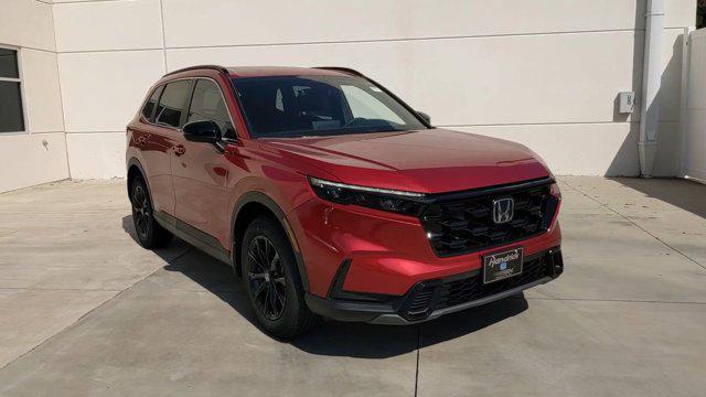 new 2025 Honda CR-V Hybrid car, priced at $38,000