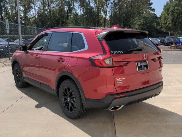 new 2025 Honda CR-V Hybrid car, priced at $38,000