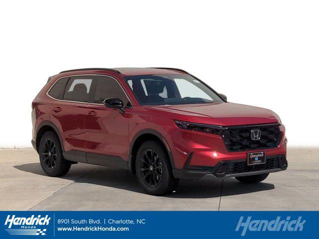 new 2025 Honda CR-V Hybrid car, priced at $38,000