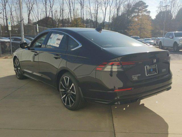 new 2025 Honda Accord Hybrid car, priced at $40,395