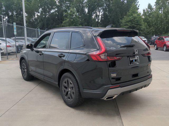 new 2026 Honda CR-V Hybrid car, priced at $40,195