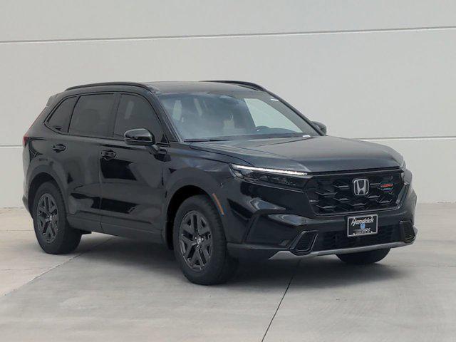 new 2026 Honda CR-V Hybrid car, priced at $40,195