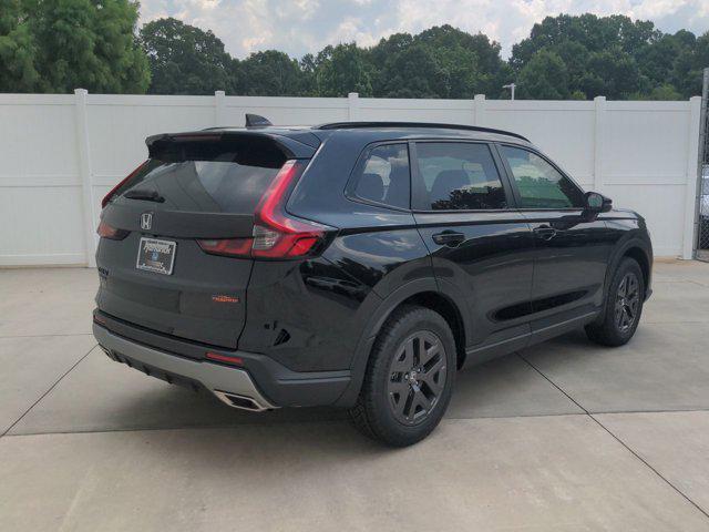 new 2026 Honda CR-V Hybrid car, priced at $40,195