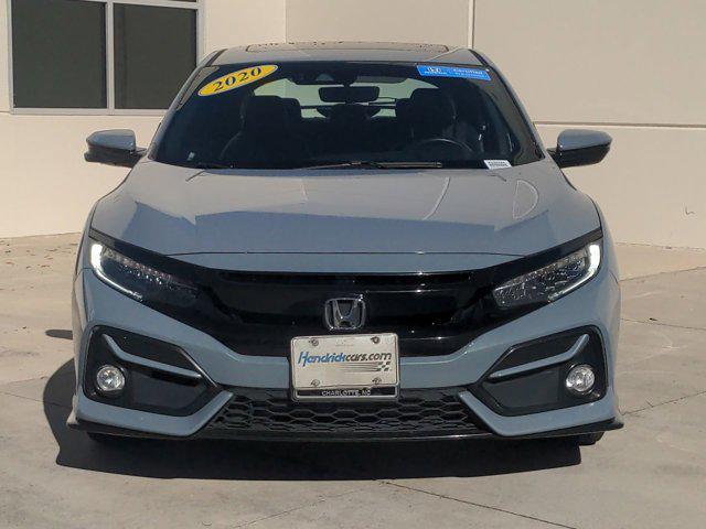 used 2020 Honda Civic car, priced at $25,995
