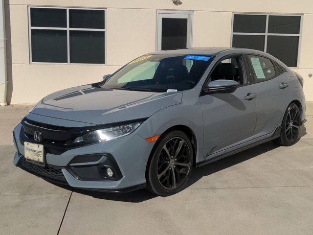 used 2020 Honda Civic car, priced at $25,995