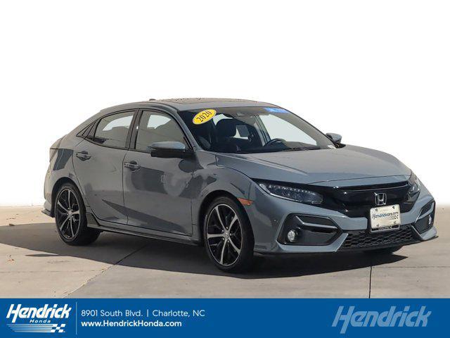 used 2020 Honda Civic car, priced at $25,995