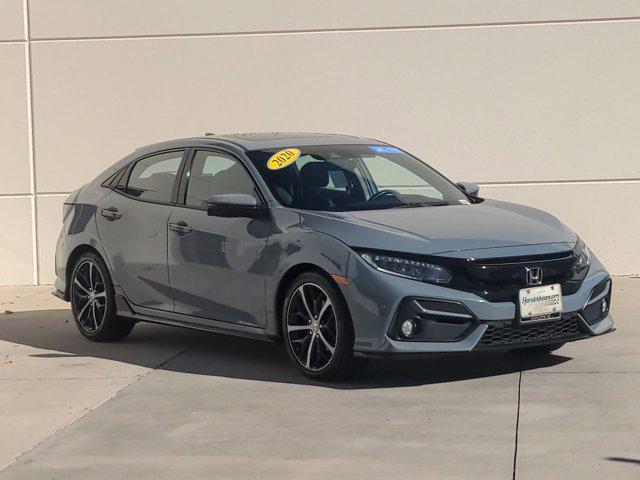 used 2020 Honda Civic car, priced at $25,995