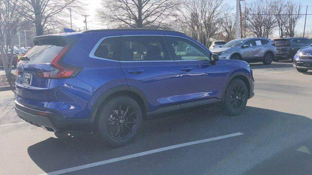 new 2025 Honda CR-V Hybrid car, priced at $39,500