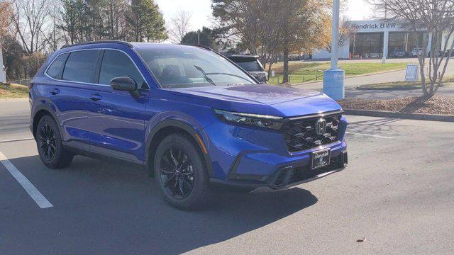 new 2025 Honda CR-V Hybrid car, priced at $39,500