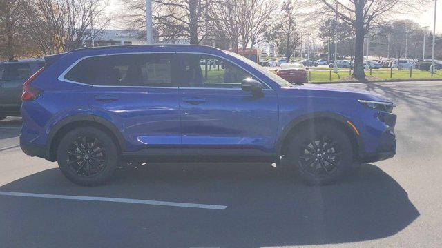new 2025 Honda CR-V Hybrid car, priced at $39,500