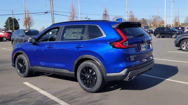 new 2025 Honda CR-V Hybrid car, priced at $39,500