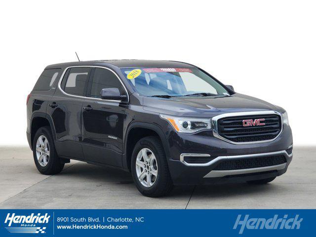 used 2018 GMC Acadia car, priced at $16,995