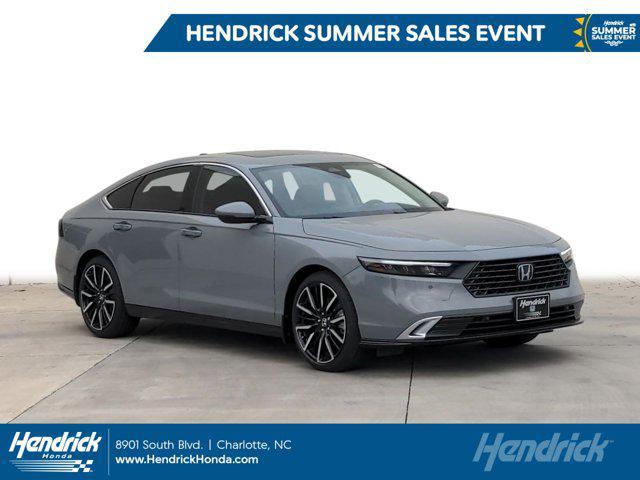 new 2025 Honda Accord Hybrid car, priced at $40,905