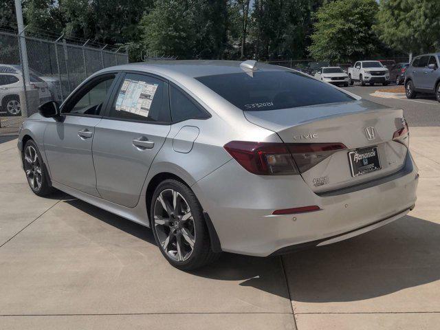 new 2025 Honda Civic Hybrid car, priced at $33,100