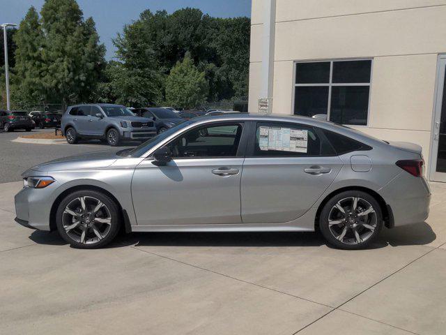 new 2025 Honda Civic Hybrid car, priced at $33,100