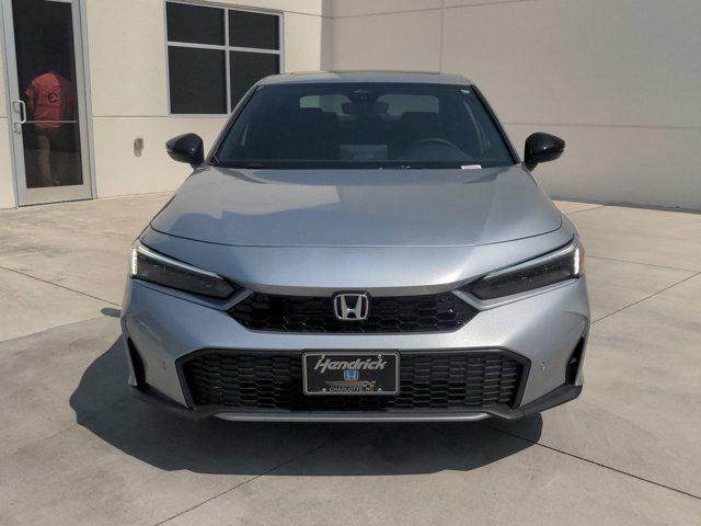 new 2025 Honda Civic Hybrid car, priced at $33,100