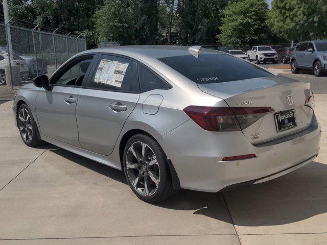 new 2025 Honda Civic Hybrid car, priced at $33,100