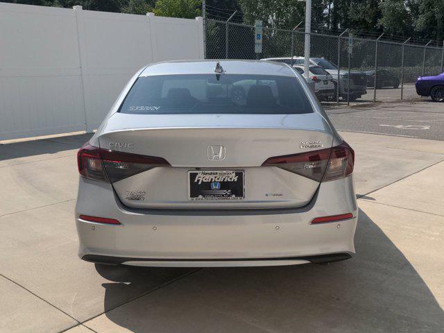 new 2025 Honda Civic Hybrid car, priced at $33,100
