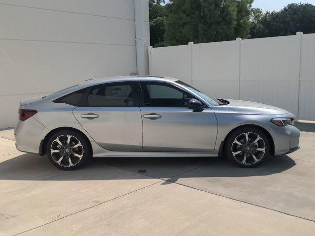 new 2025 Honda Civic Hybrid car, priced at $33,100