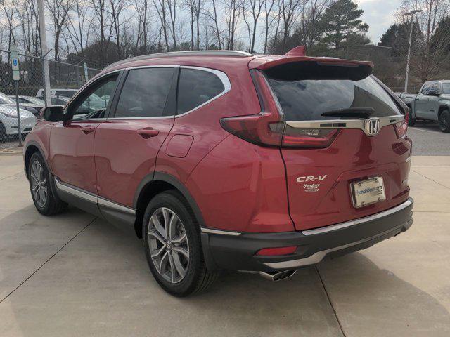 used 2022 Honda CR-V car, priced at $31,995