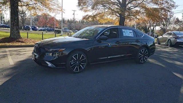 new 2025 Honda Accord Hybrid car, priced at $40,450