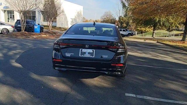 new 2025 Honda Accord Hybrid car, priced at $40,450