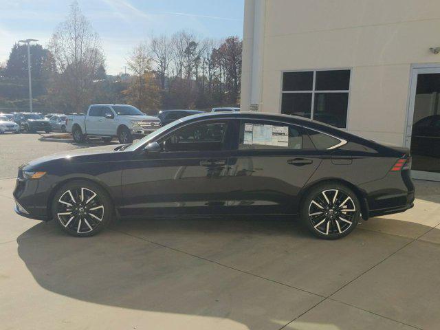 new 2025 Honda Accord Hybrid car, priced at $40,450
